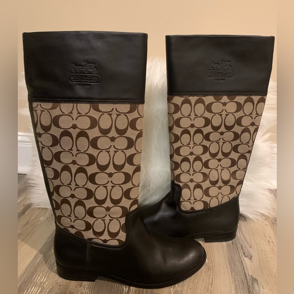 Coach Shoes - COACH Boots (Ladies)